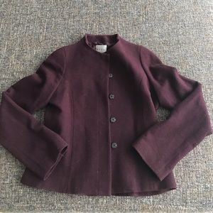 ADEC2 by Phillips Adec Plum Blazer
